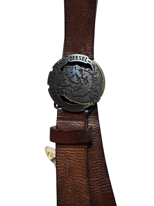 90s vintage Diesel bohemian style grunge belt