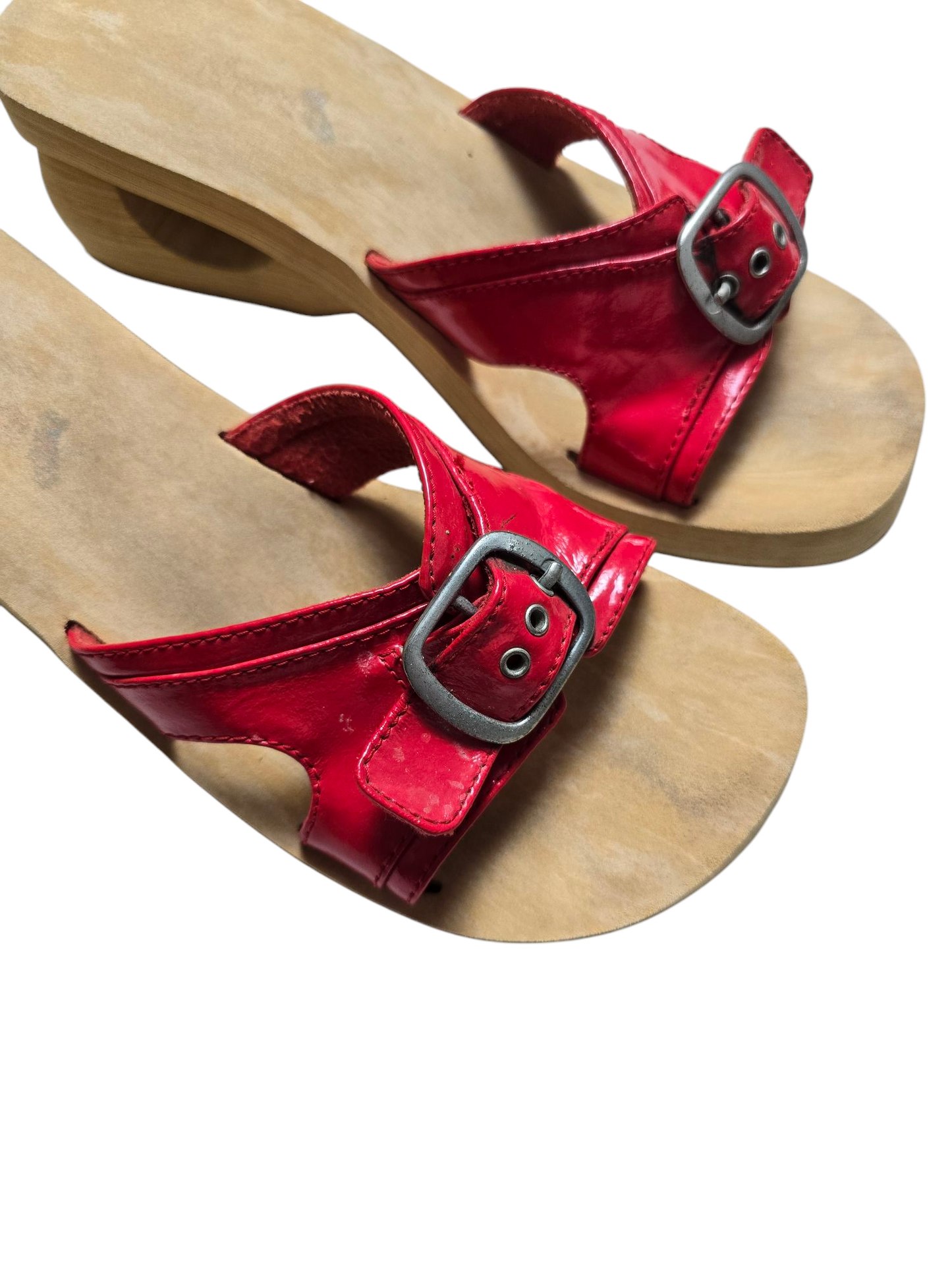 90s vintage platform beachwear sandals