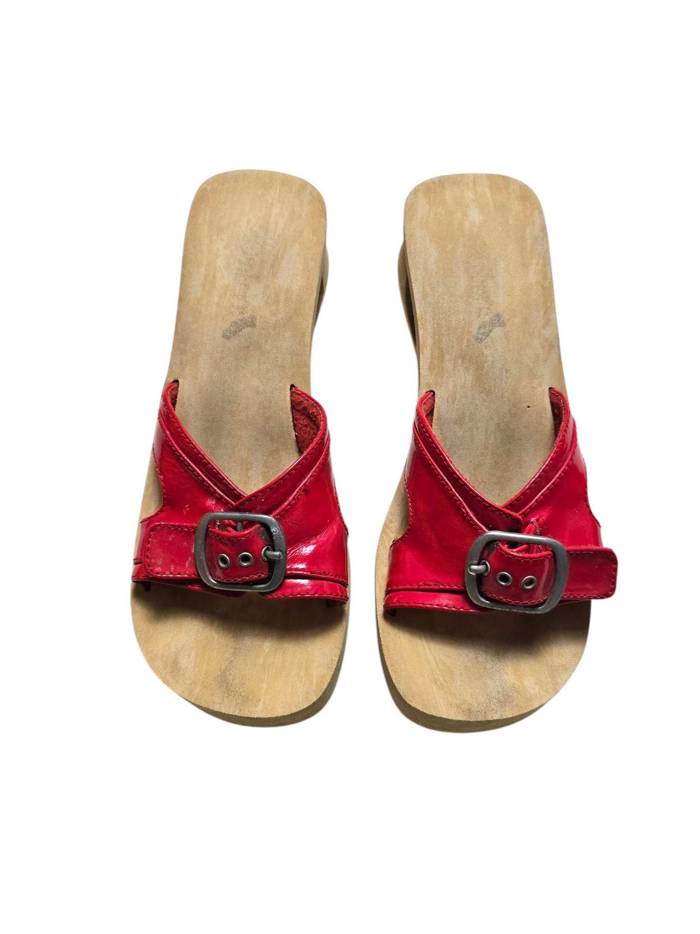 90s vintage platform beachwear sandals