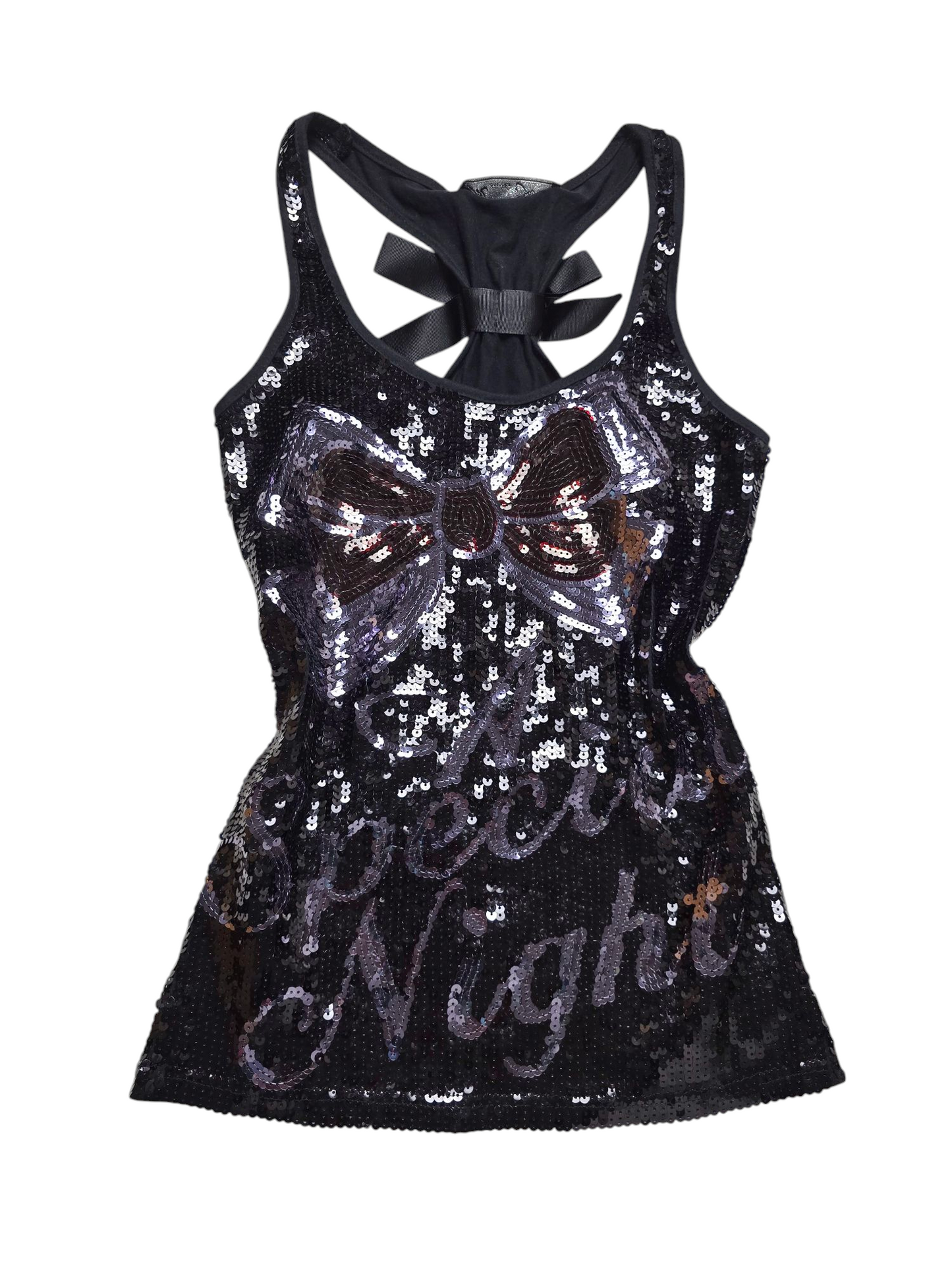 Y2k vintage sequin indiesleaze top - zimfriperie