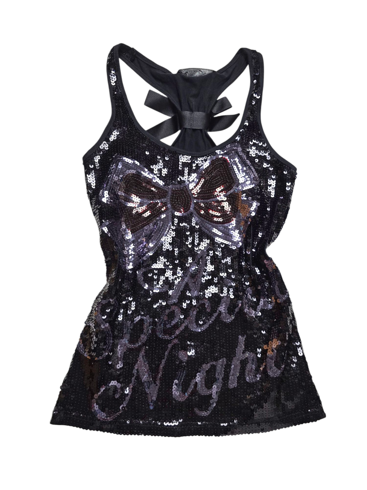 Y2k vintage sequin indiesleaze top - zimfriperie