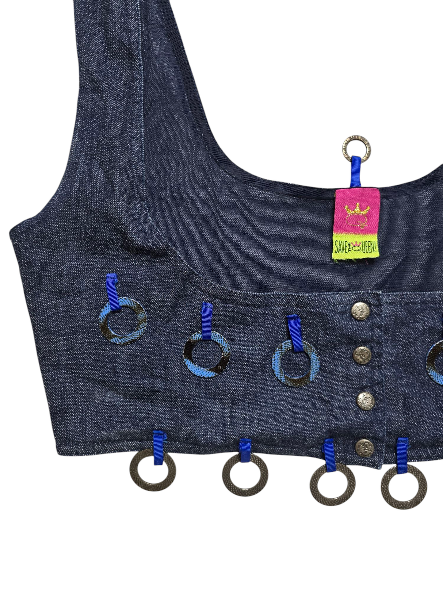 Y2k vintage archive Save the queen jacket