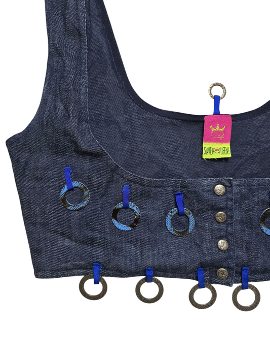 Y2k vintage archive Save the queen jacket