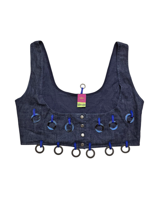 Y2k vintage archive Save the queen jacket