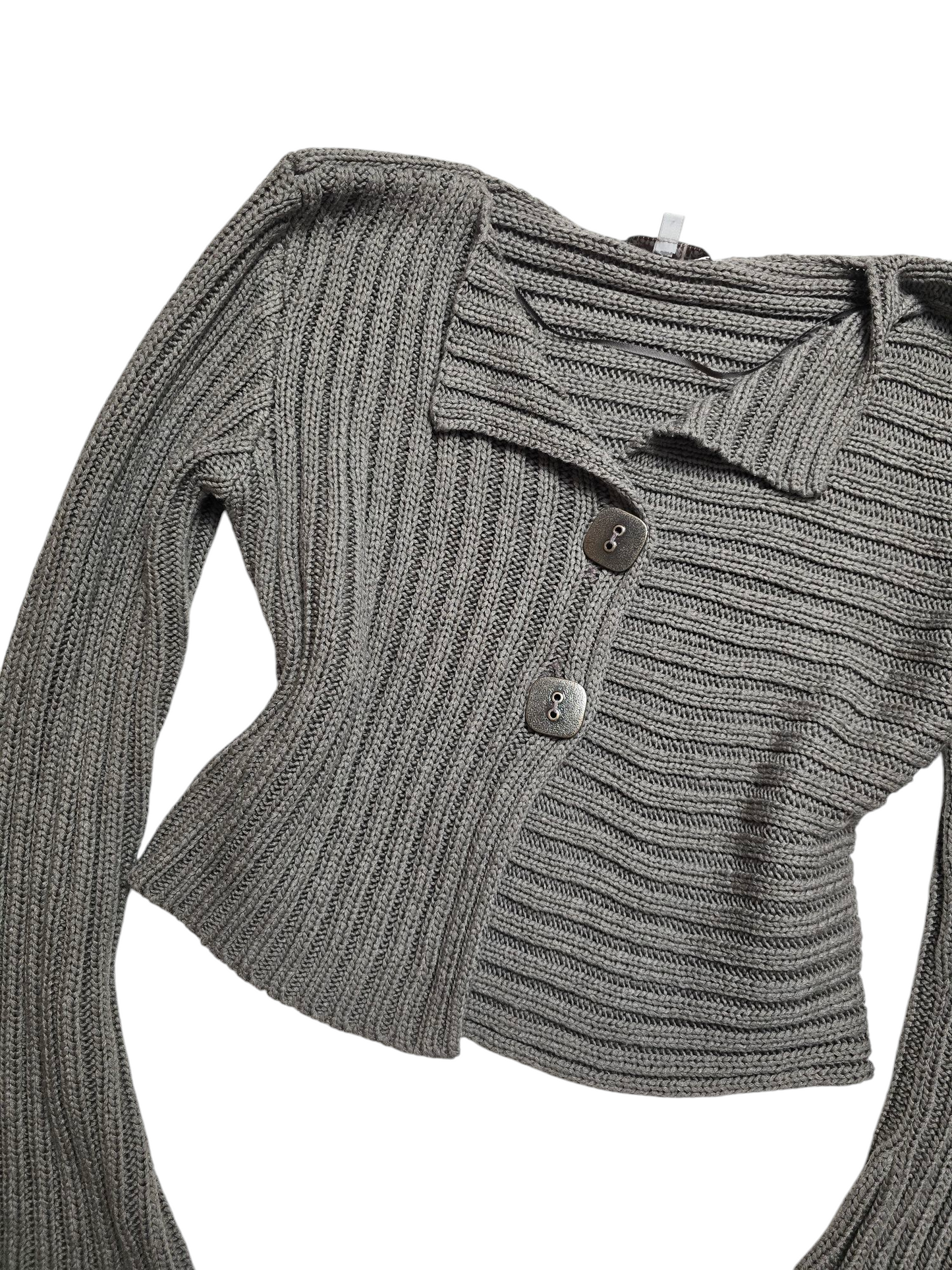 Y2k vintage downtown ribbed sweater