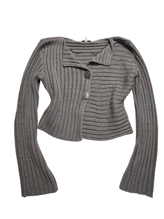 Y2k vintage downtown ribbed sweater