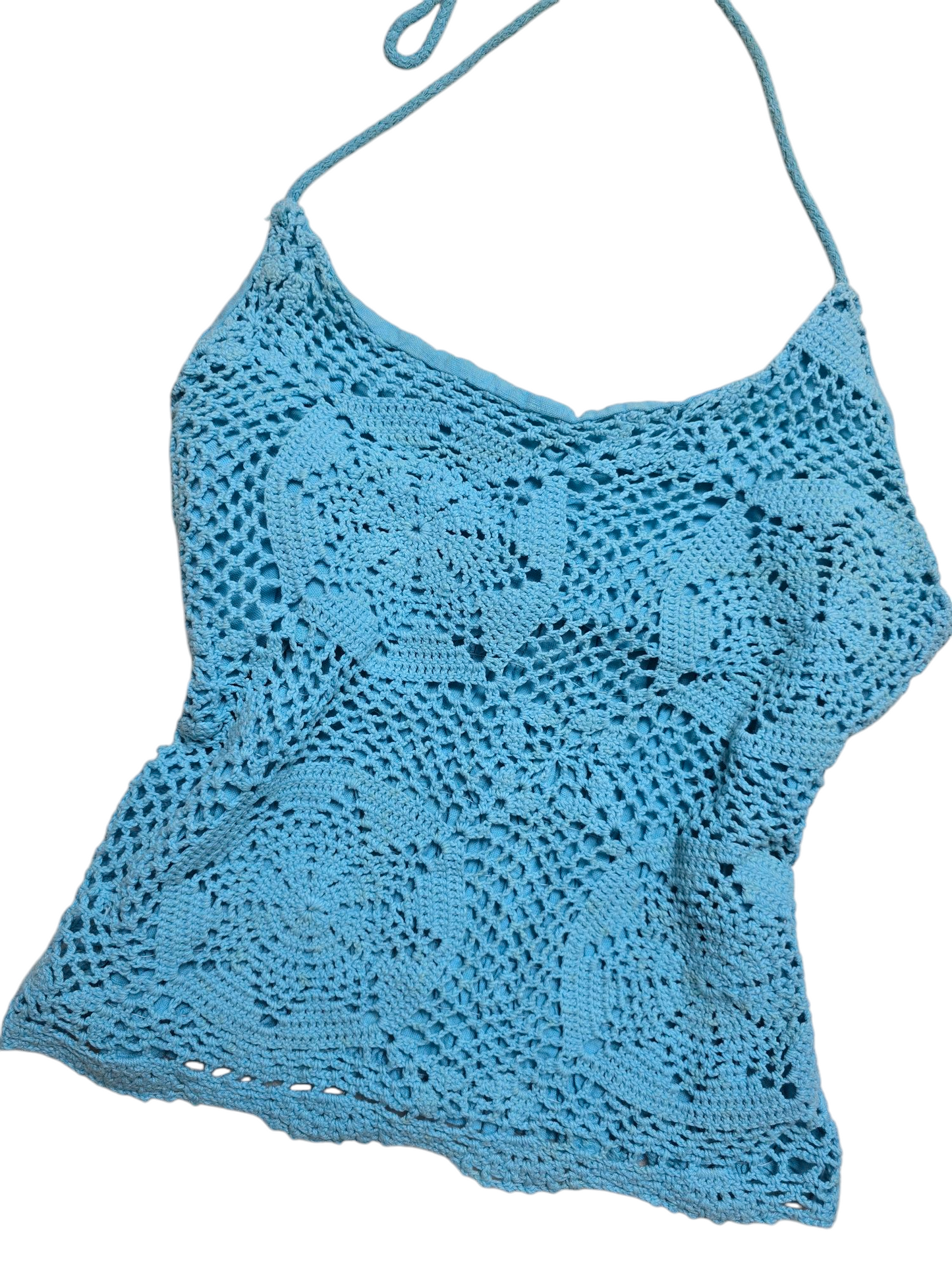 Y2k vintage fairy backless top