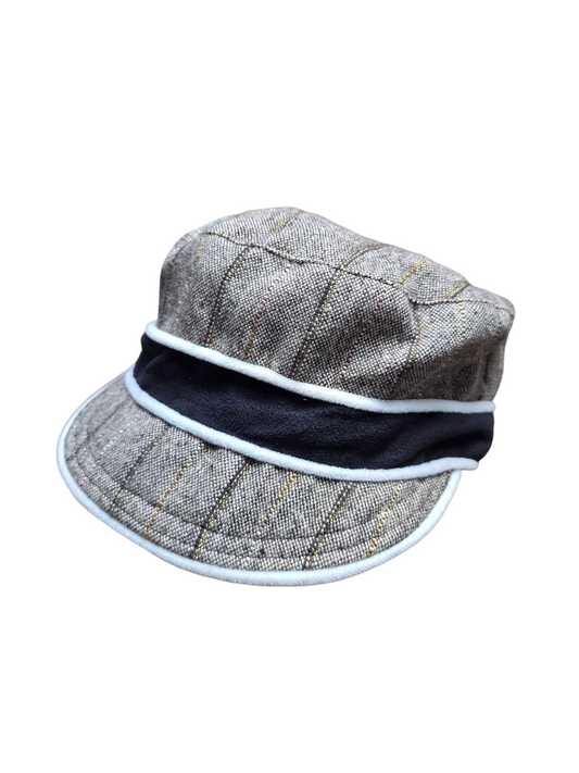 00s vintage softgrunge striped cap