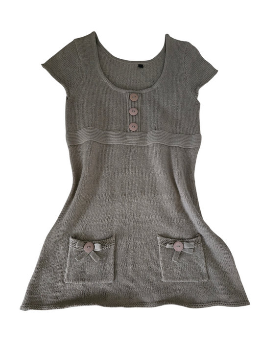 00s vintage coquette babydoll dress