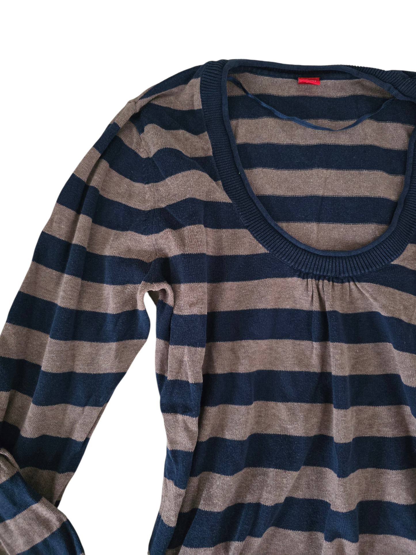 00s vintage striped softgrunge sweater