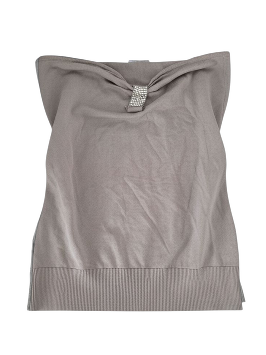 00s vintage mcbling bustier top