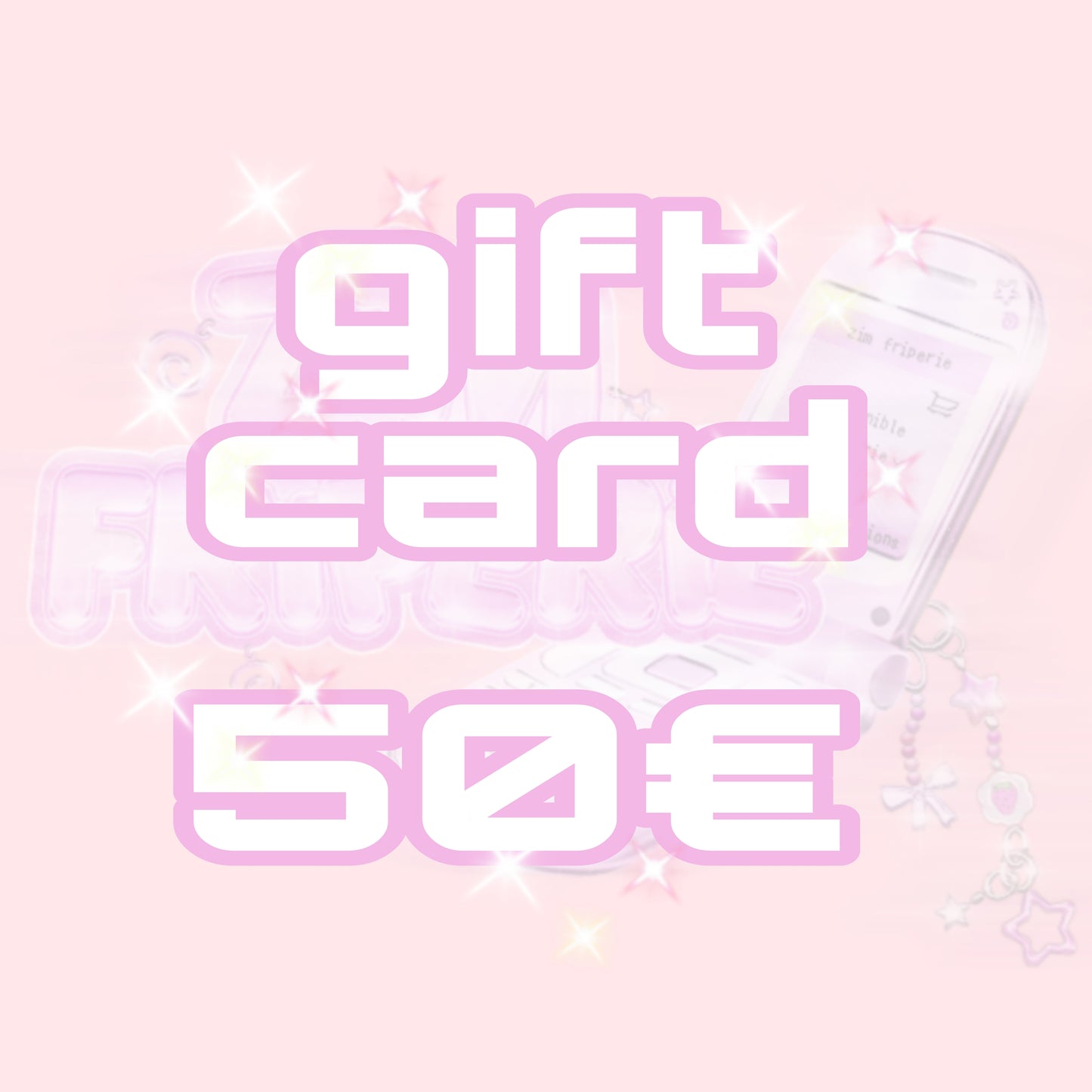 Carte cadeau - zimfriperie