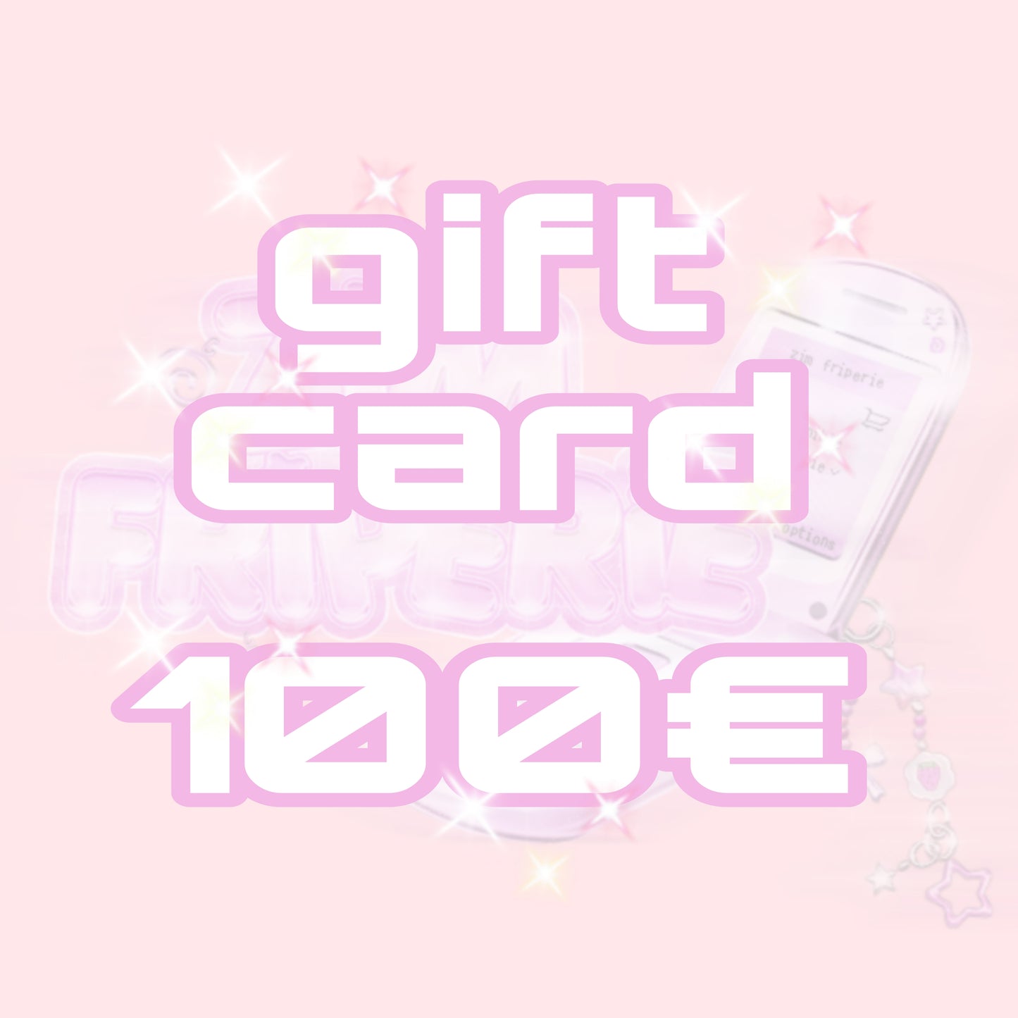 Carte cadeau - zimfriperie