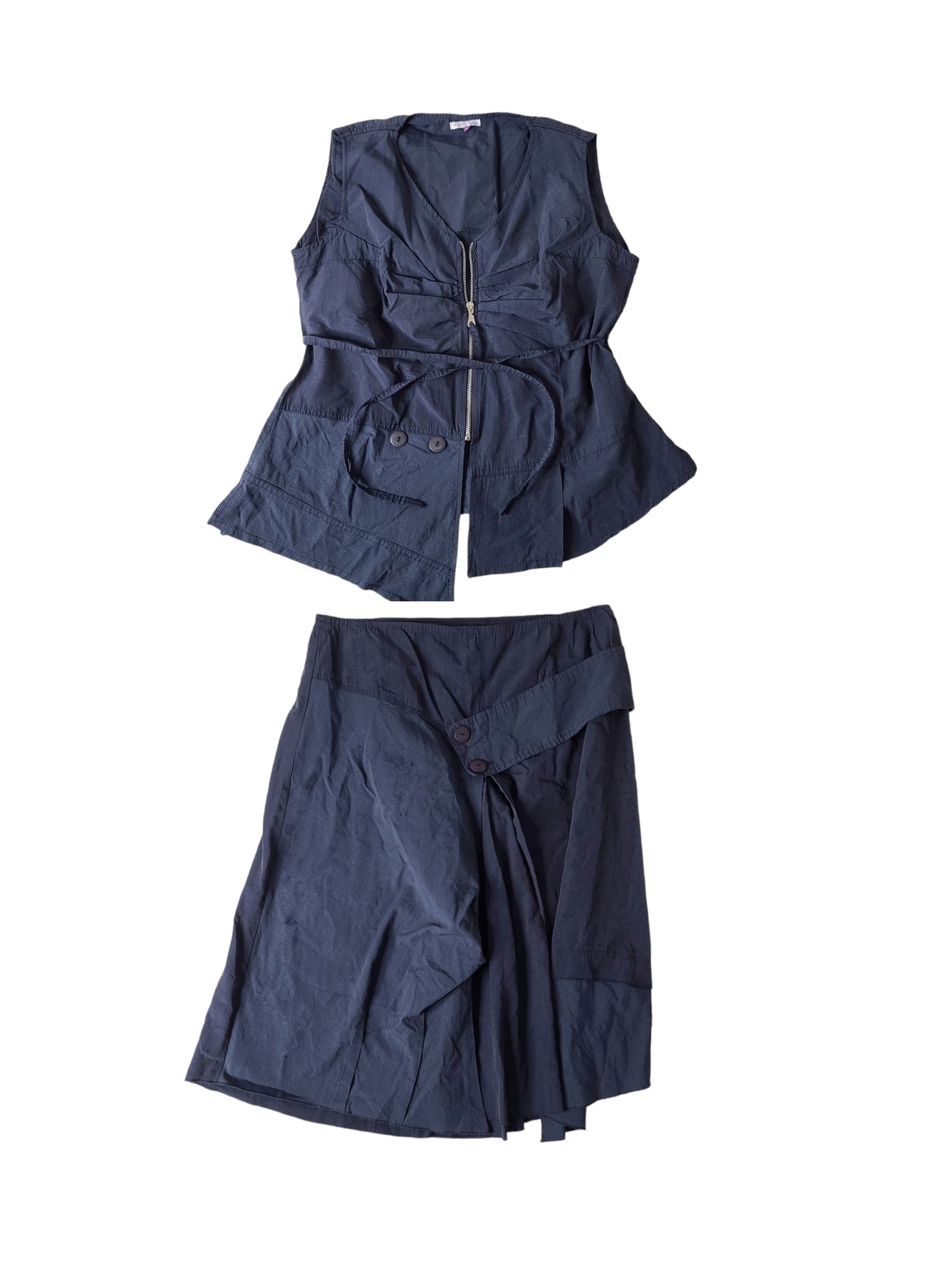 Cybery2k post apo dystopian set y2k ensemble vintage harajuku rare archive 