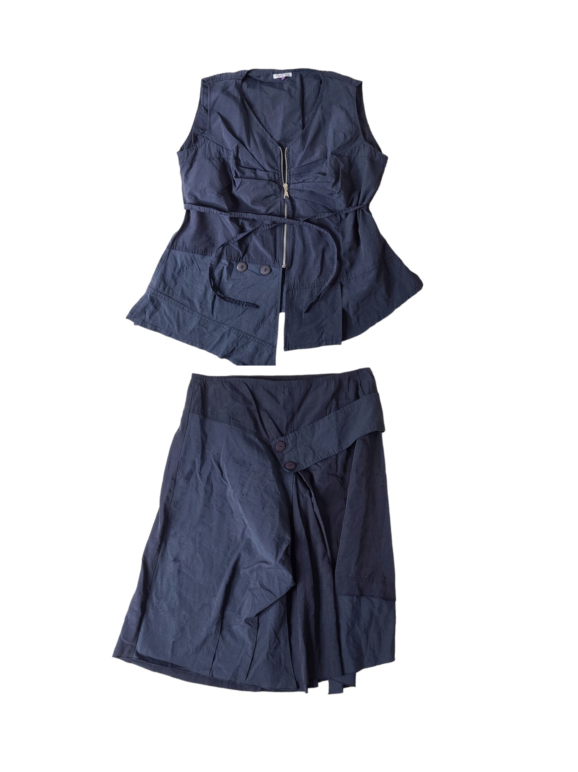 Cybery2k post apo dystopian set y2k ensemble vintage harajuku rare archive 