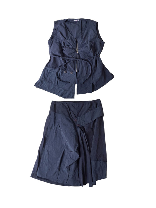 Cybery2k post apo dystopian set y2k ensemble vintage harajuku rare archive 