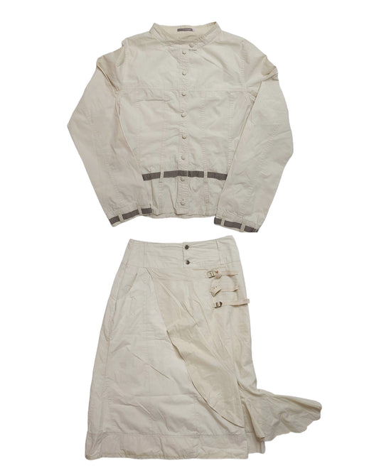 Ensemble subversive basics gorpcore harajuku cargo multipoches utility archive fashion post apo dystopian neutral style