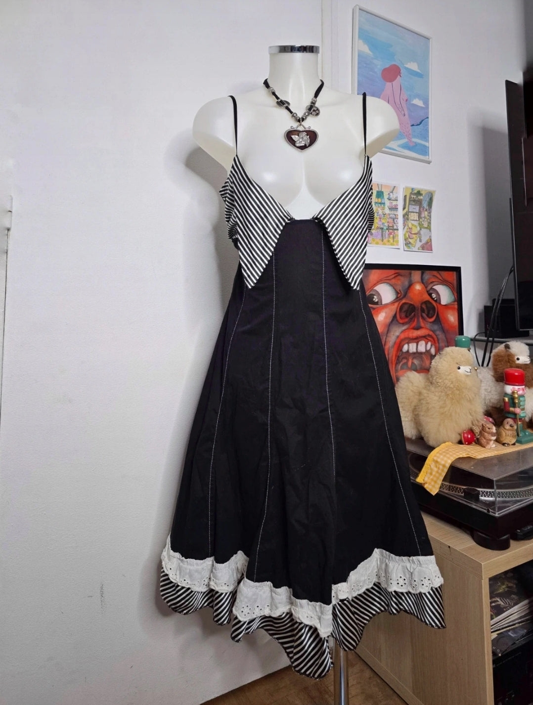 90s vintage babydoll dress zimfriperie 90s vintage babydoll dress zimfriperie