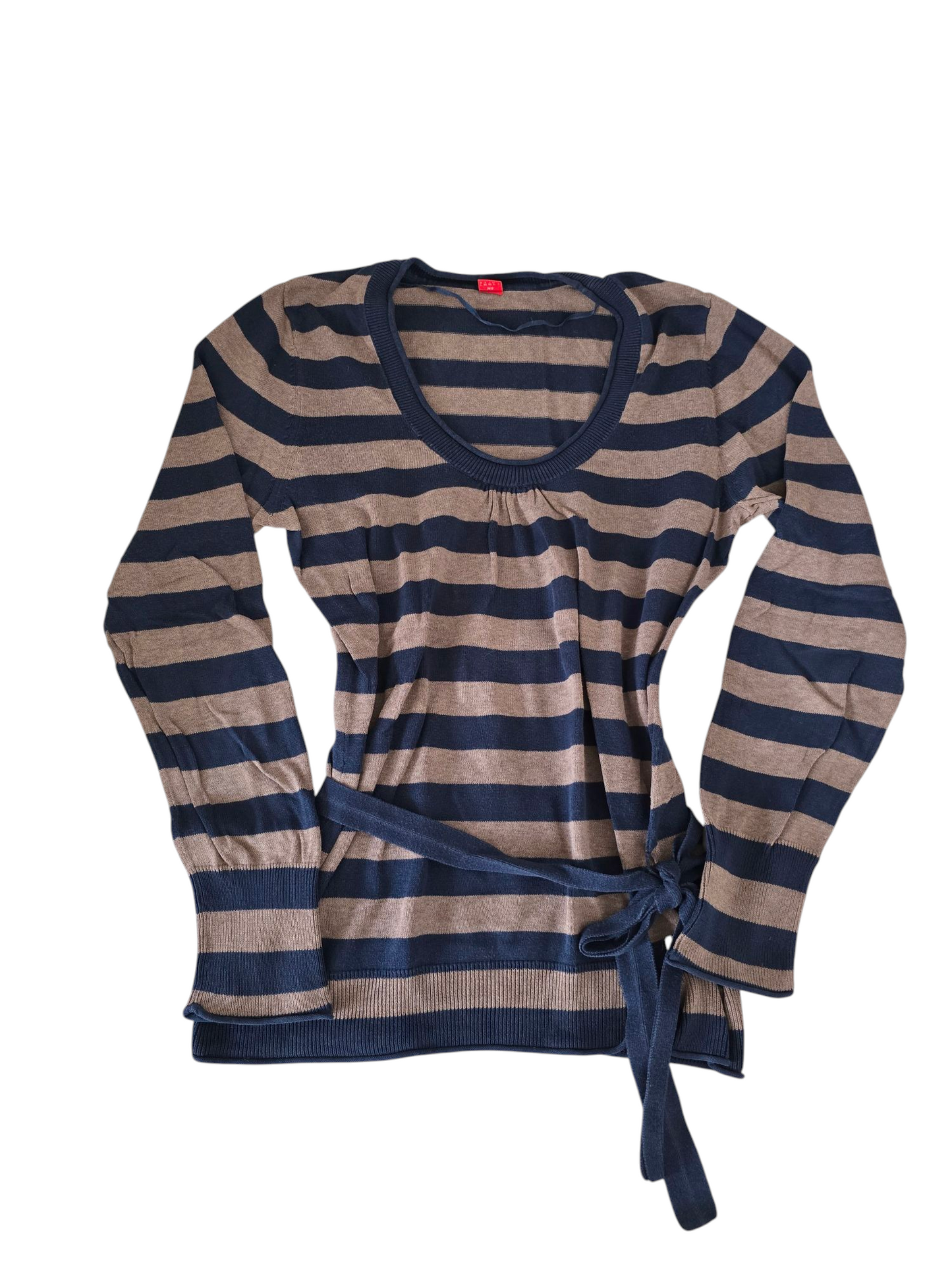 Y2k vintage striped softgrunge sweater