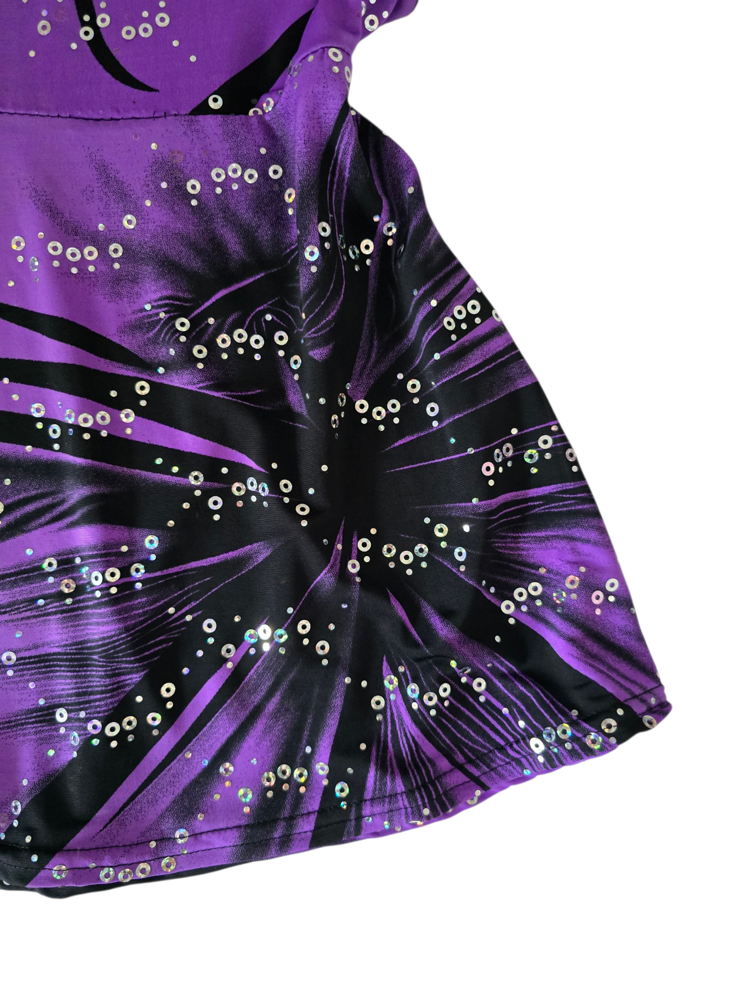 2000s vintage mcbling sequin purple halter top