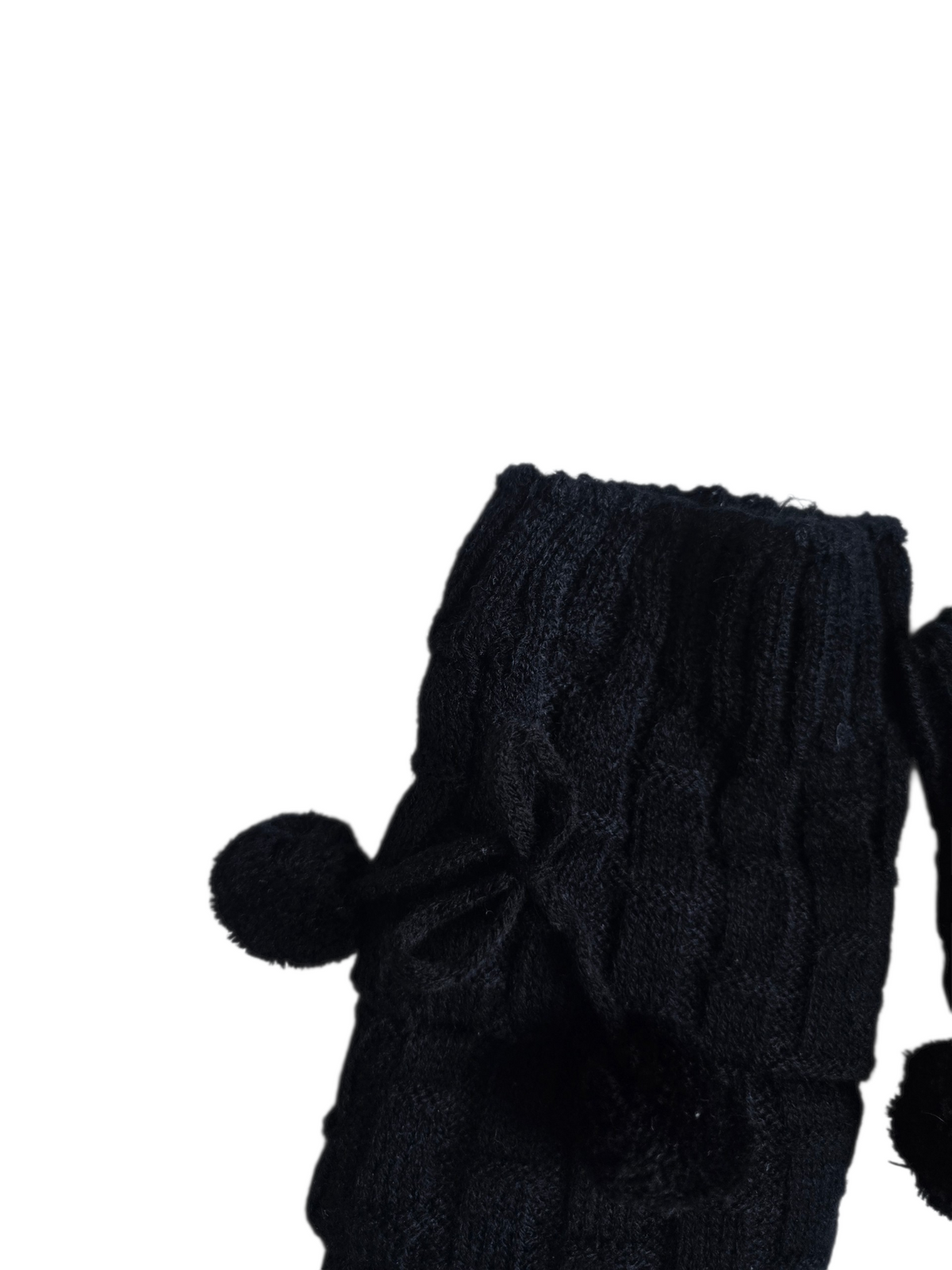 00s vintage coquette leg warmers