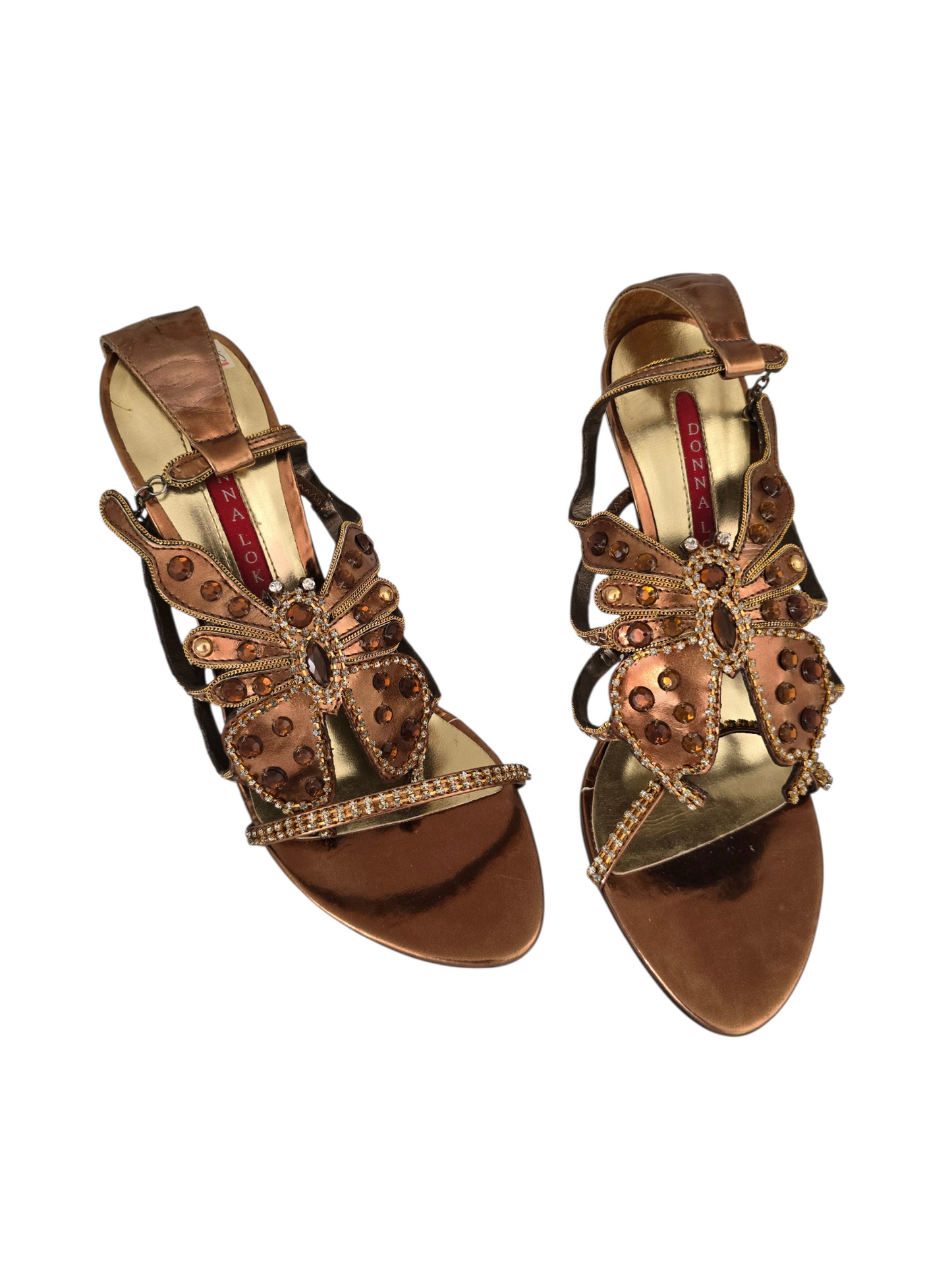 2000s vintage fairy butterfly heels