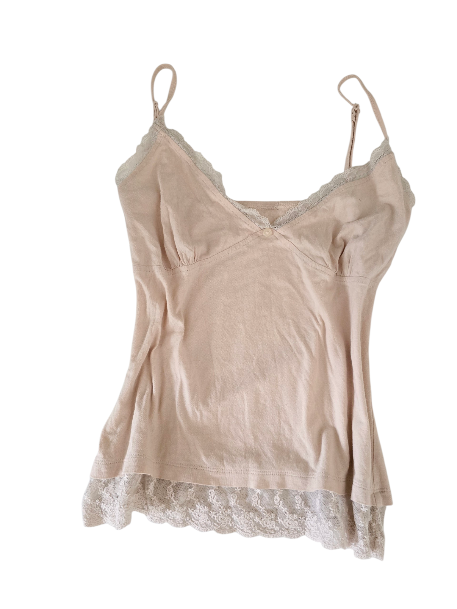 2000s vintage coquette babydoll pink top - zimfriperie