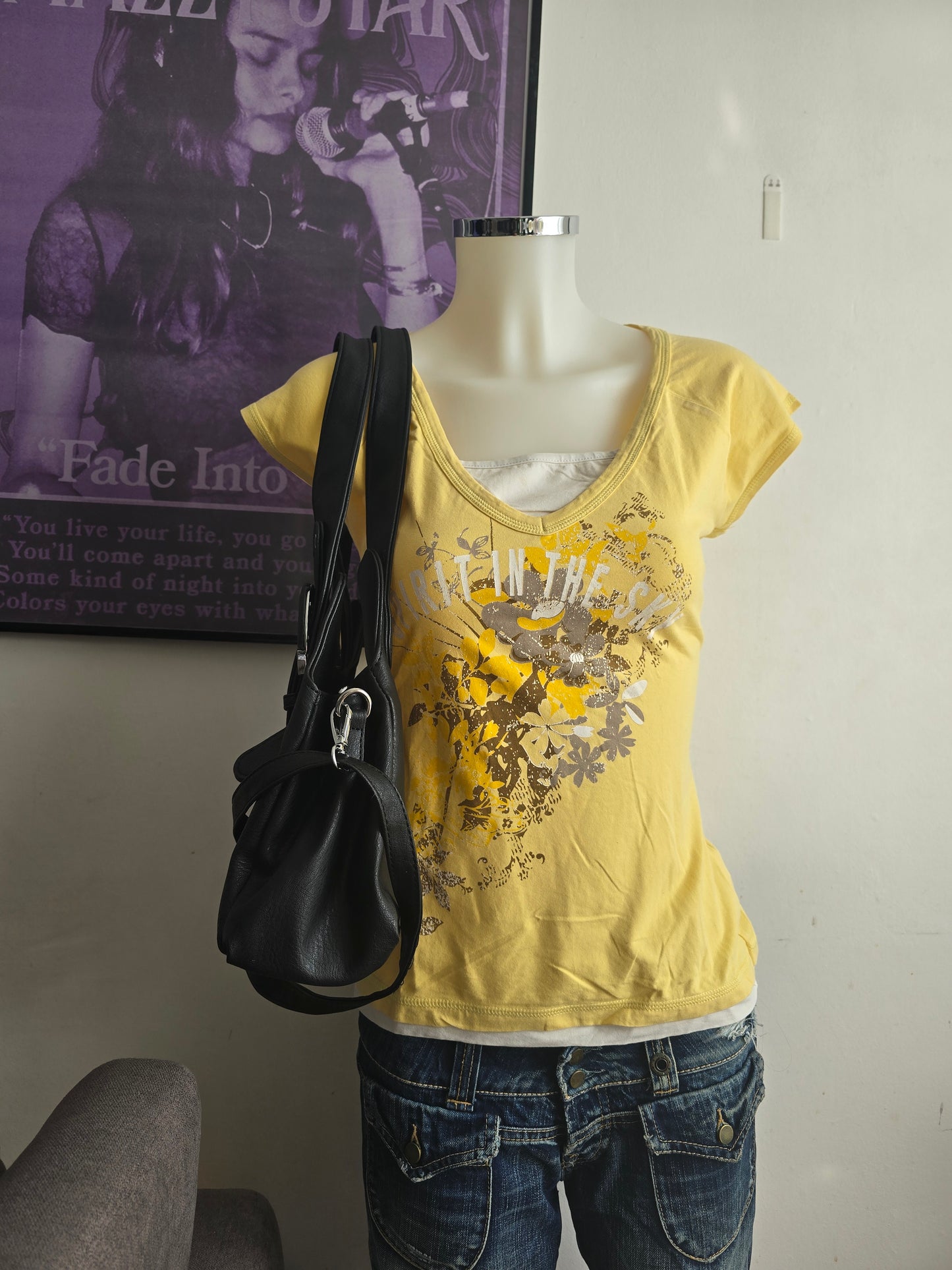 Graphic 2000s 00s vintage printed softgrunge grunge top