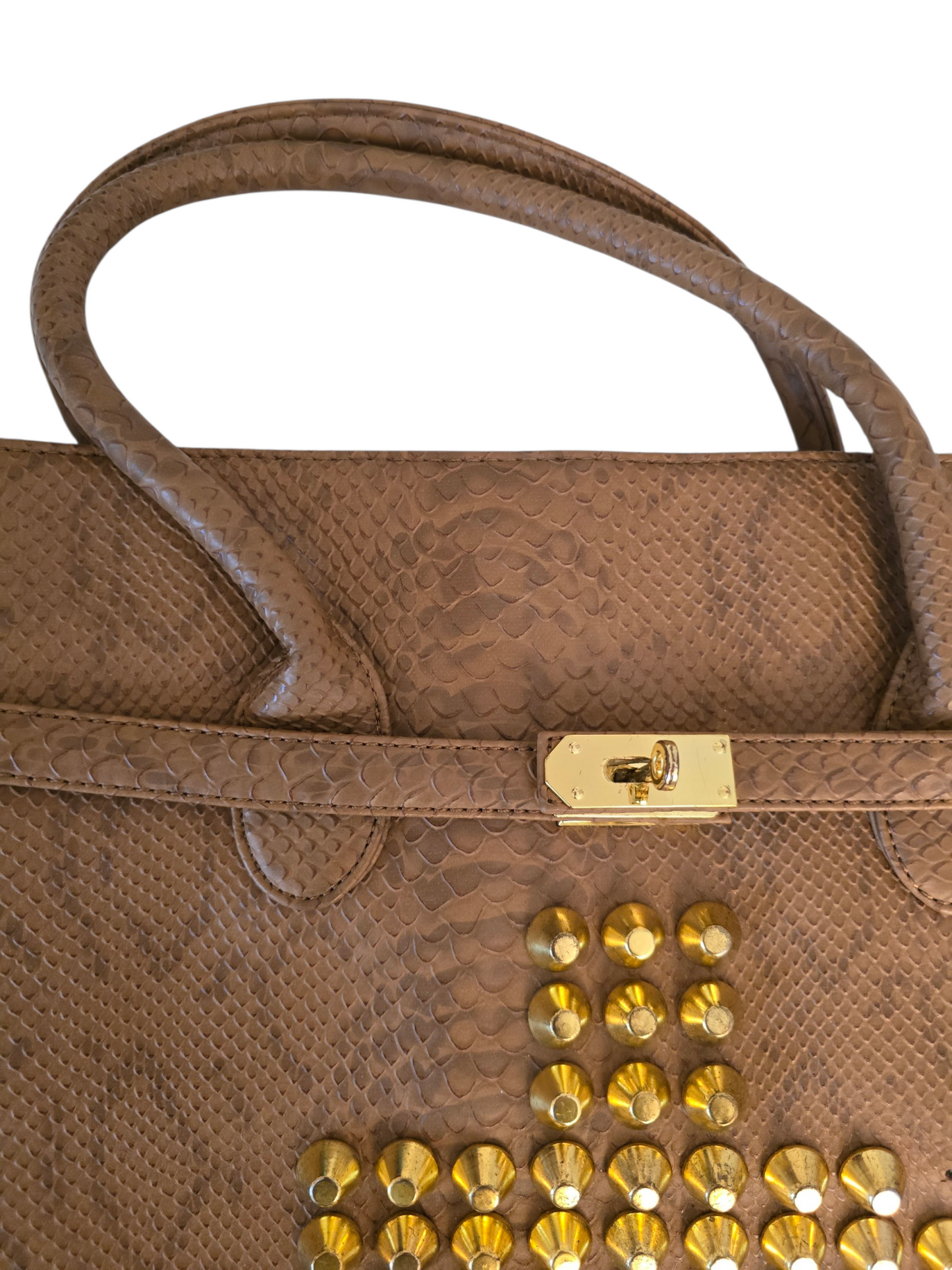 2010s vintage firkin indie sleaze cross studded bag - zimfriperie
