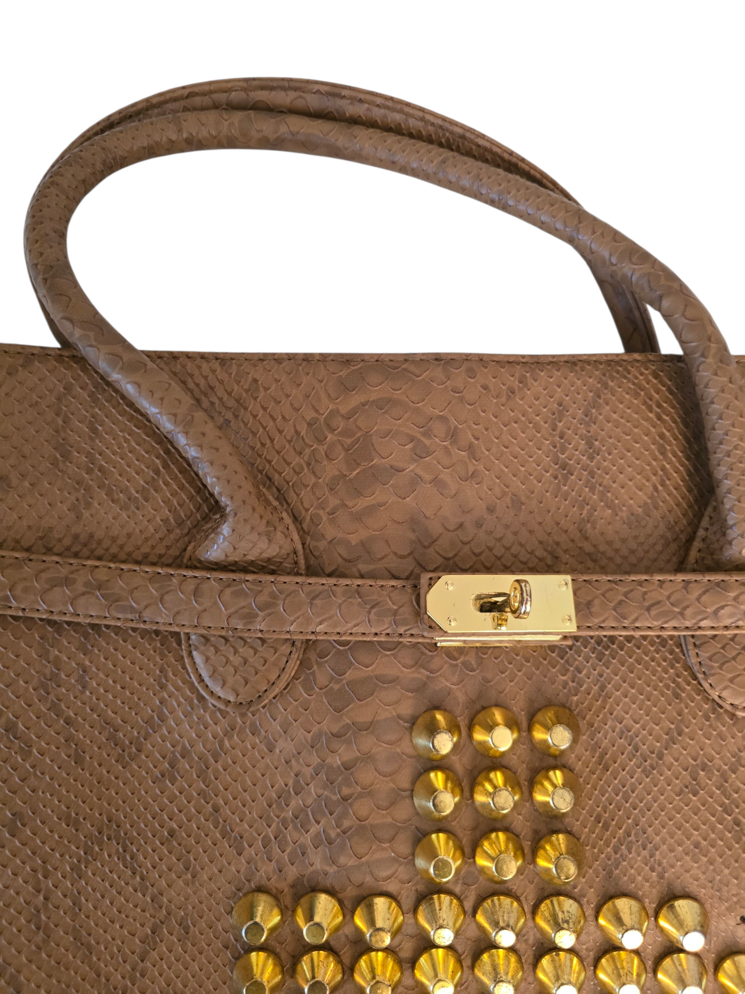 2010s vintage firkin indie sleaze cross studded bag - zimfriperie