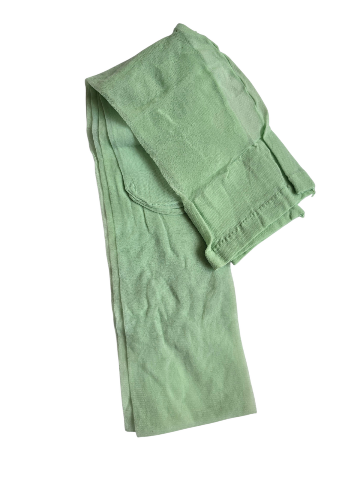2000s vintage indie sleaze mint green tights