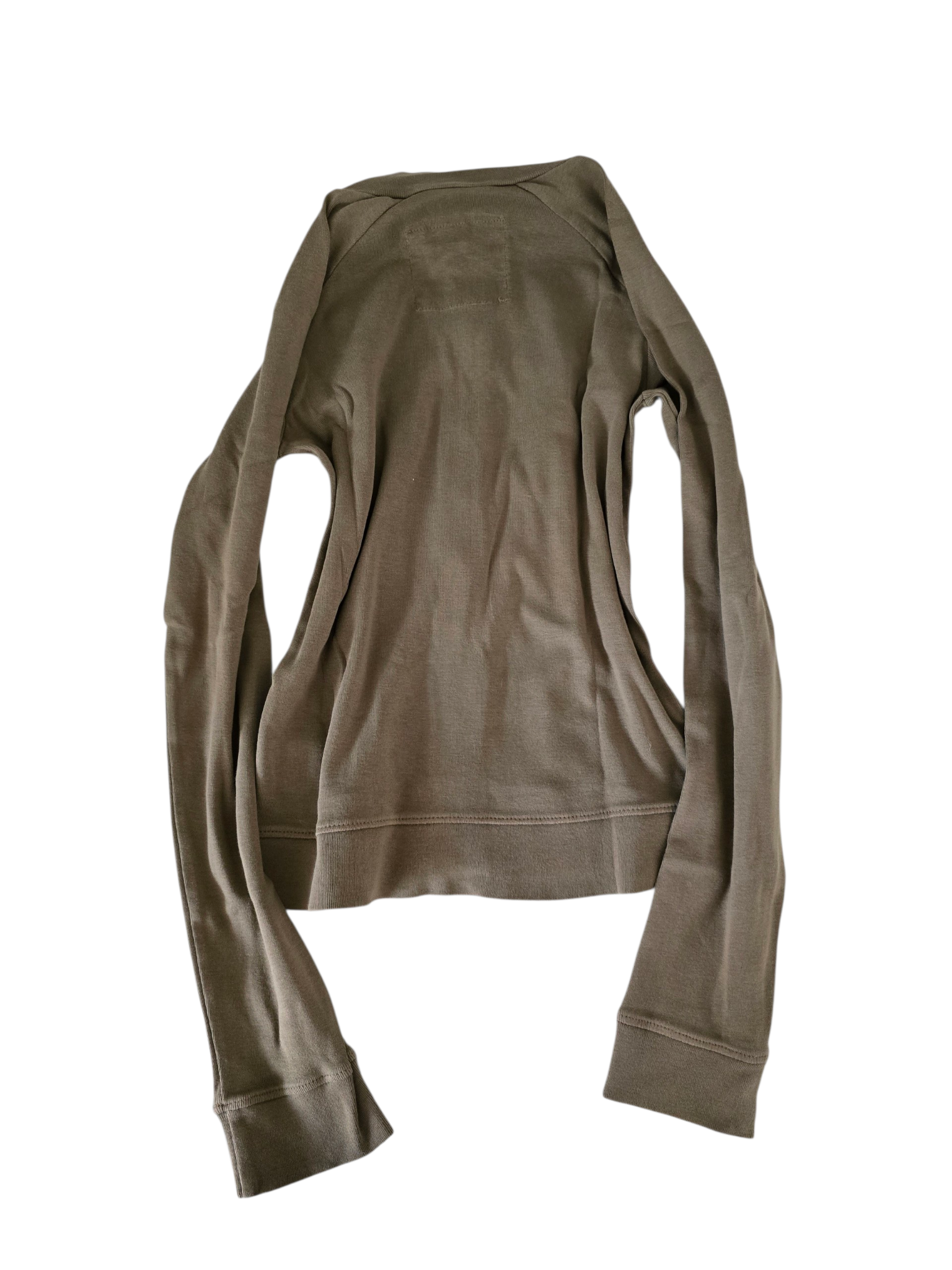 2000s vintage softgrunge rhinestone fitted zip sweater - zimfriperie