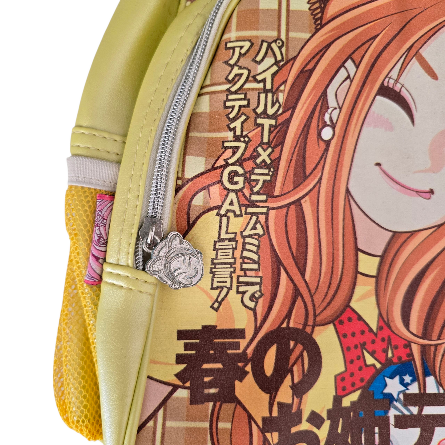 2010s japan gyaru choco girl plaid bag