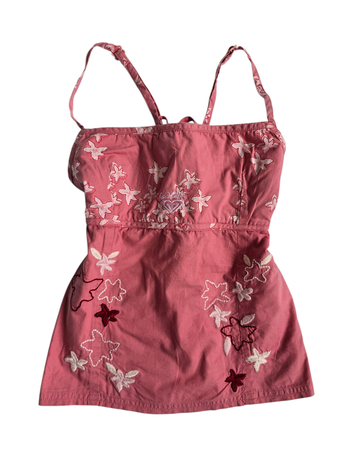 2000s vintage fairy babydoll pink top