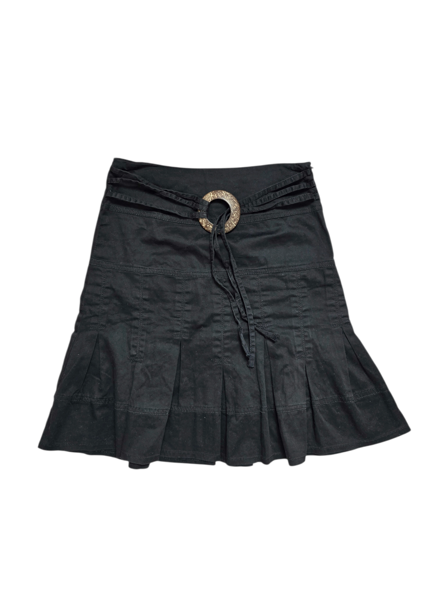 00s vintage pleated low waist skirt - zimfriperie