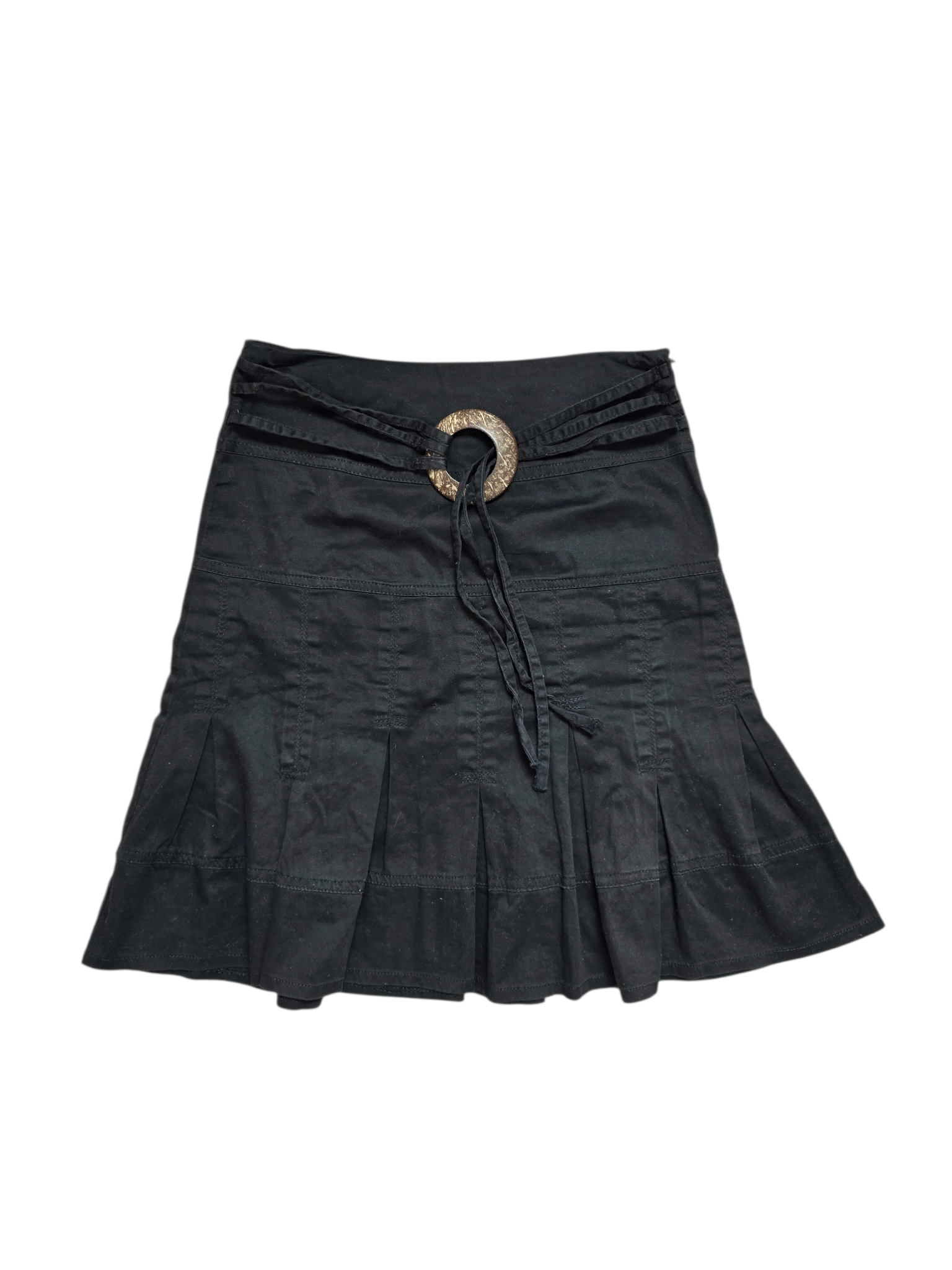 00s vintage pleated low waist skirt - zimfriperie