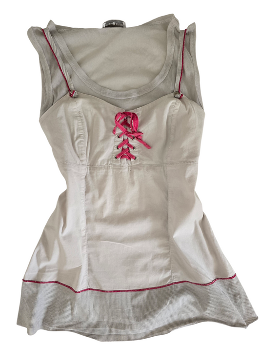 2000s vintage indie sleaze medieval top - zimfriperie