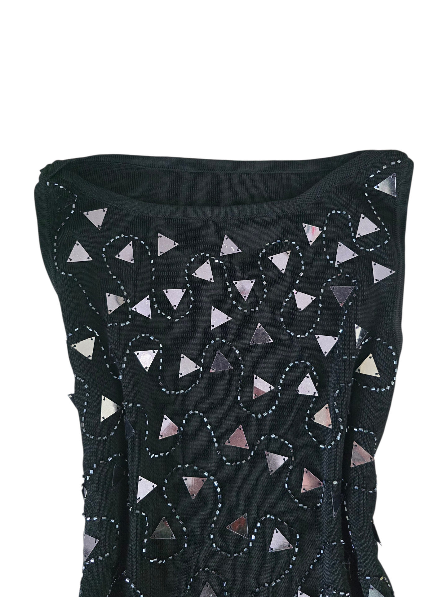 2000s vintage fairy beaded and sequined top - zimfriperie