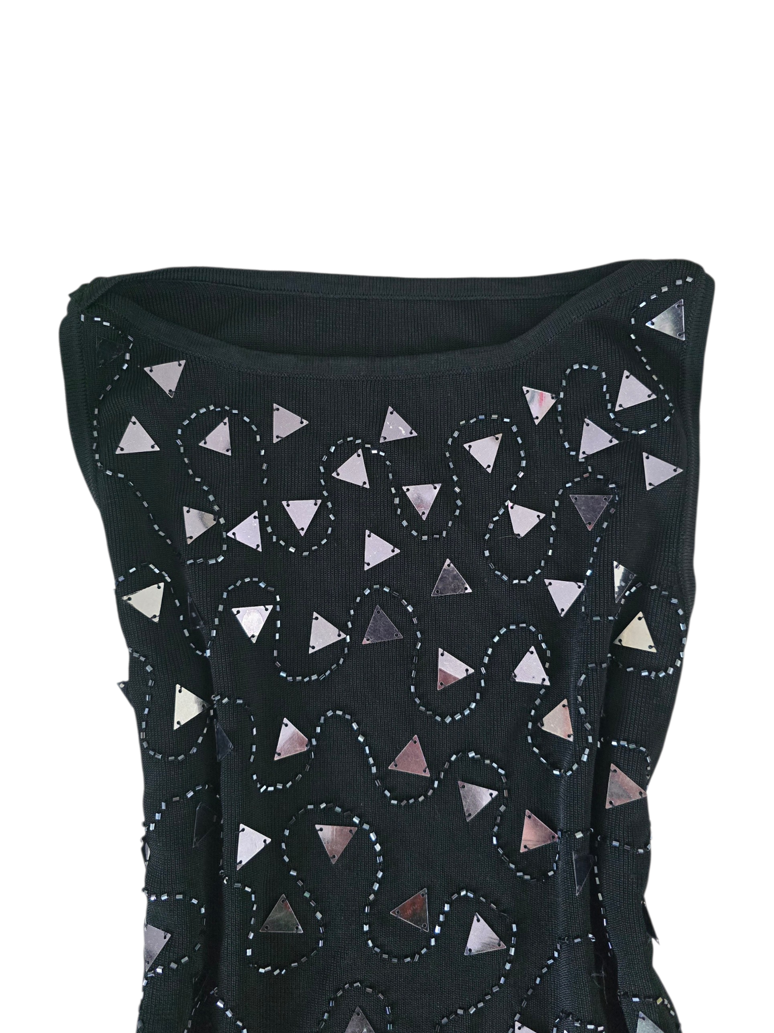 2000s vintage fairy beaded and sequined top - zimfriperie