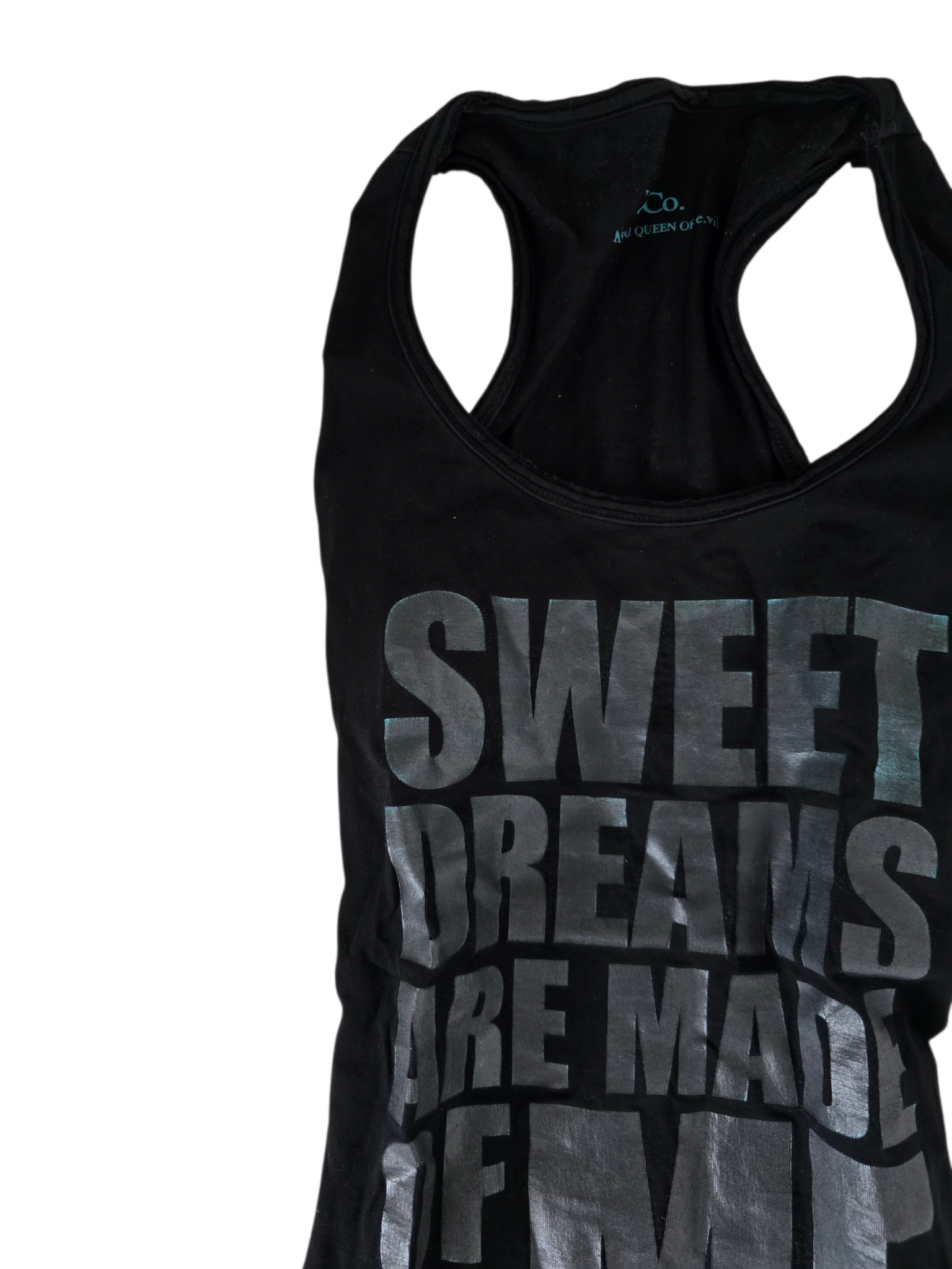 2010s vintage indie sleaze printed top - zimfriperie