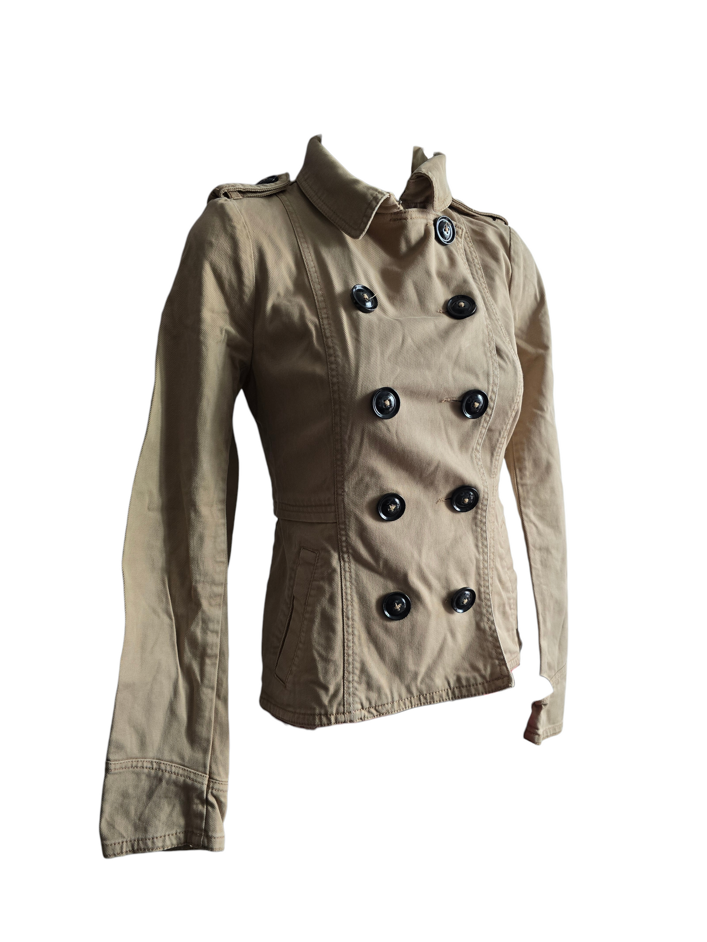 00s vintage indiesleaze officer jacket - zimfriperie