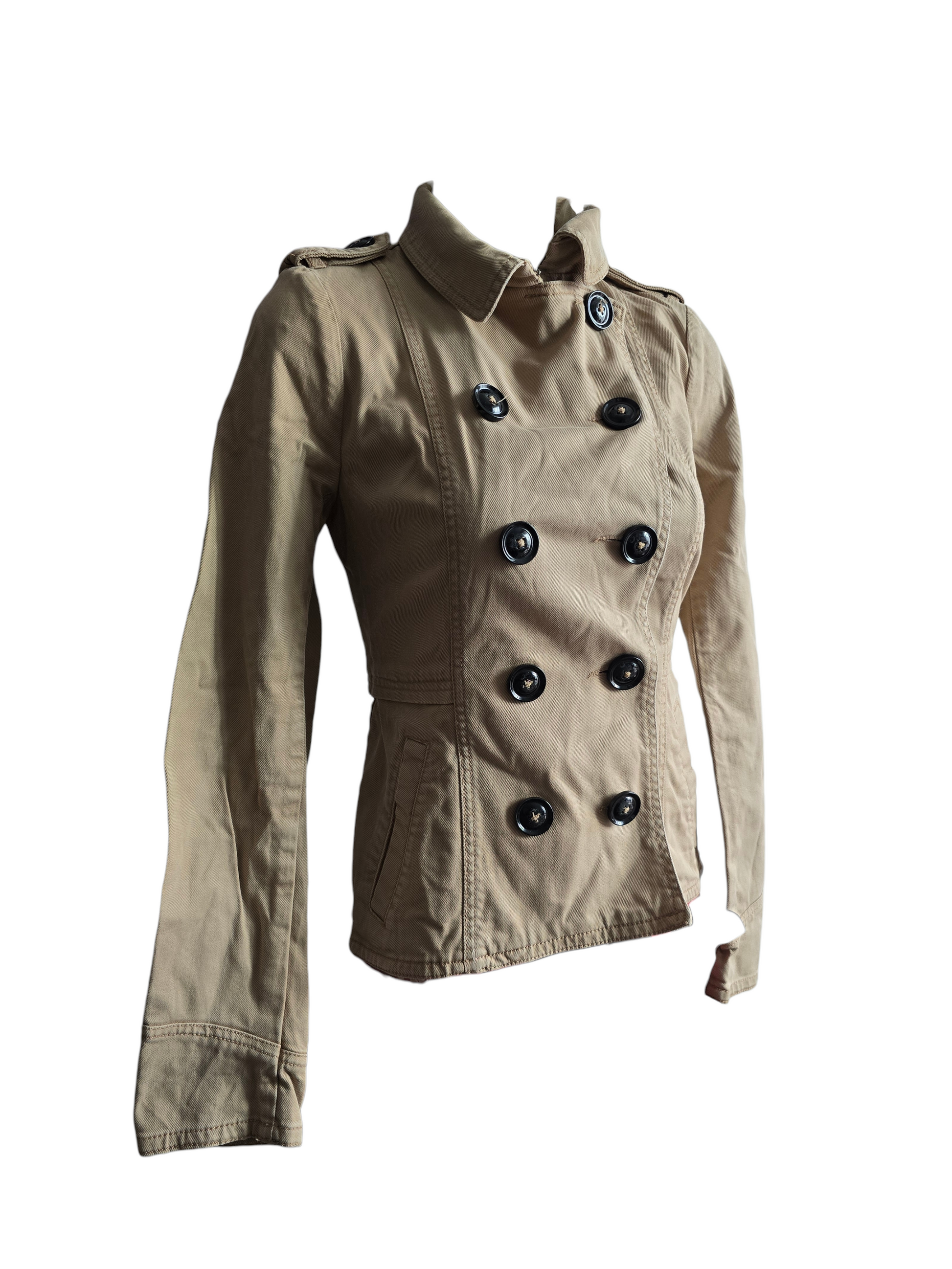 00s vintage indiesleaze officer jacket - zimfriperie