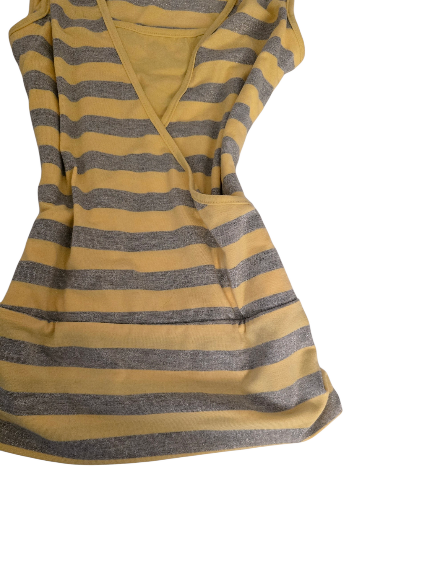 2000s vintage indie sleaze striped slouchy top - zimfriperie