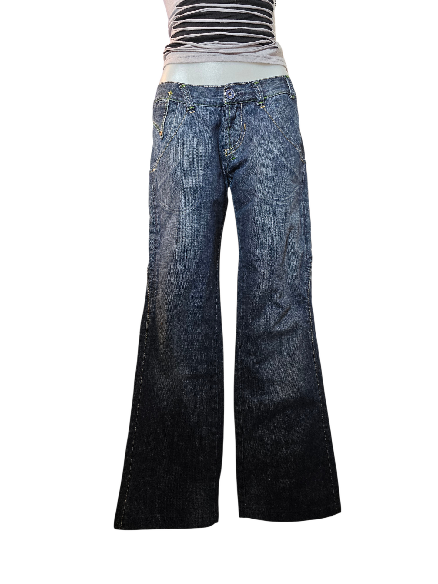 00s vintage Miss Sixty denim bootcut pants