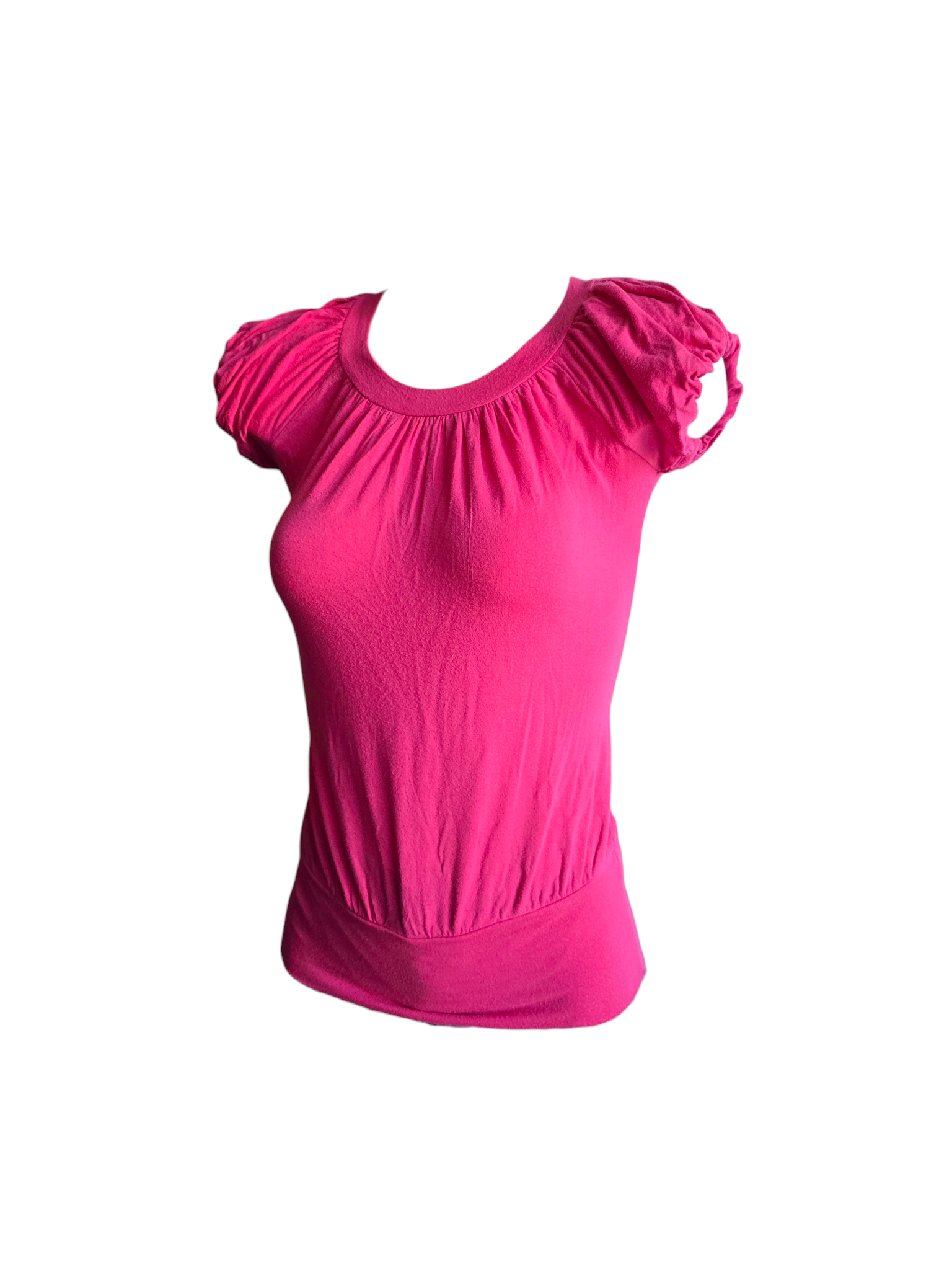 00s vintage pink slouchy top - zimfriperie