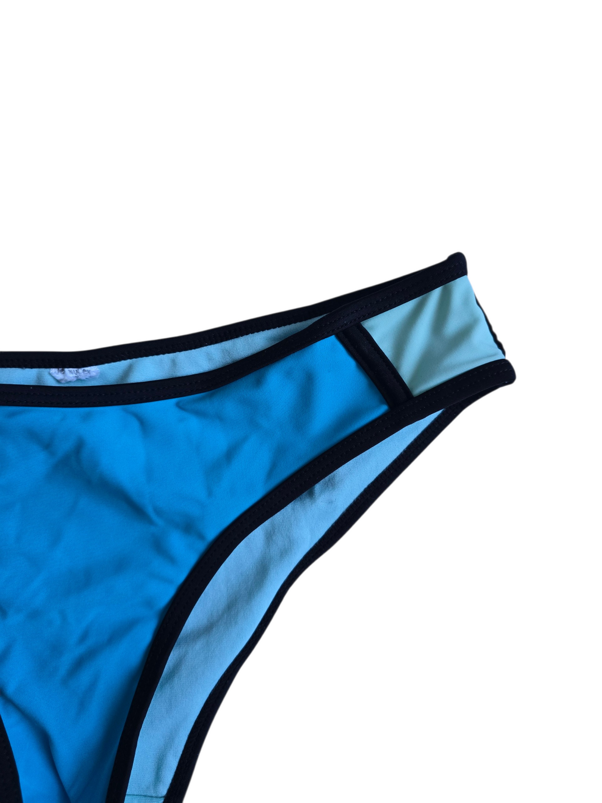2010s swag bandage geometric bikini