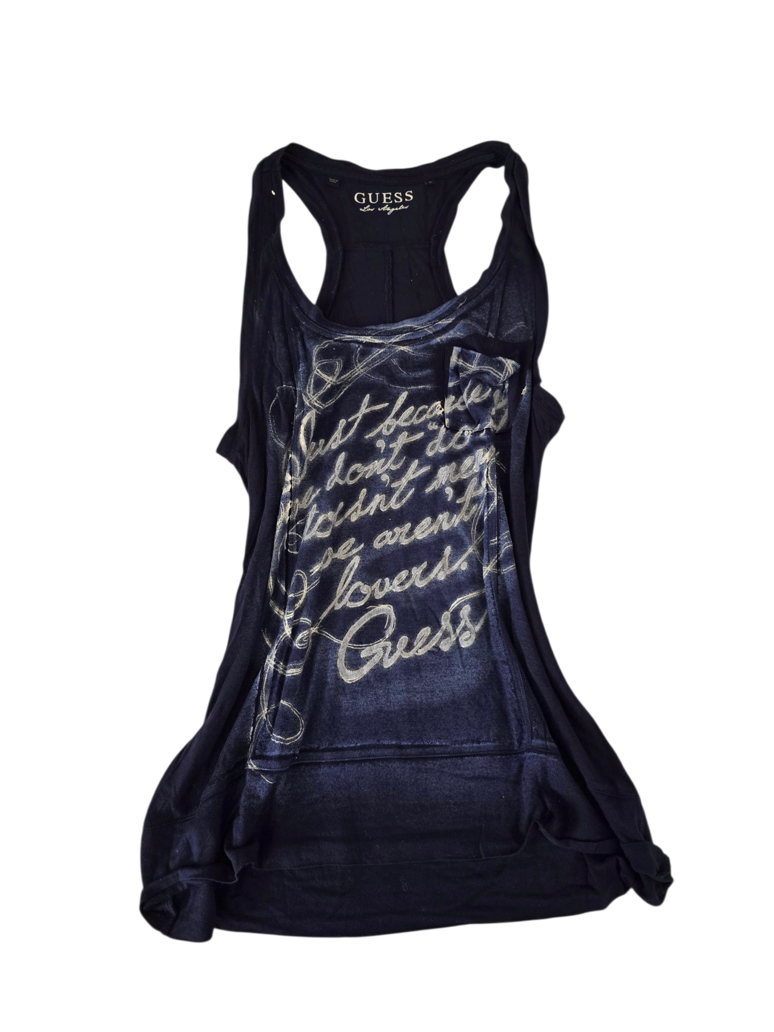 2000s vintage Guess indie sleaze slouchy top - zimfriperie