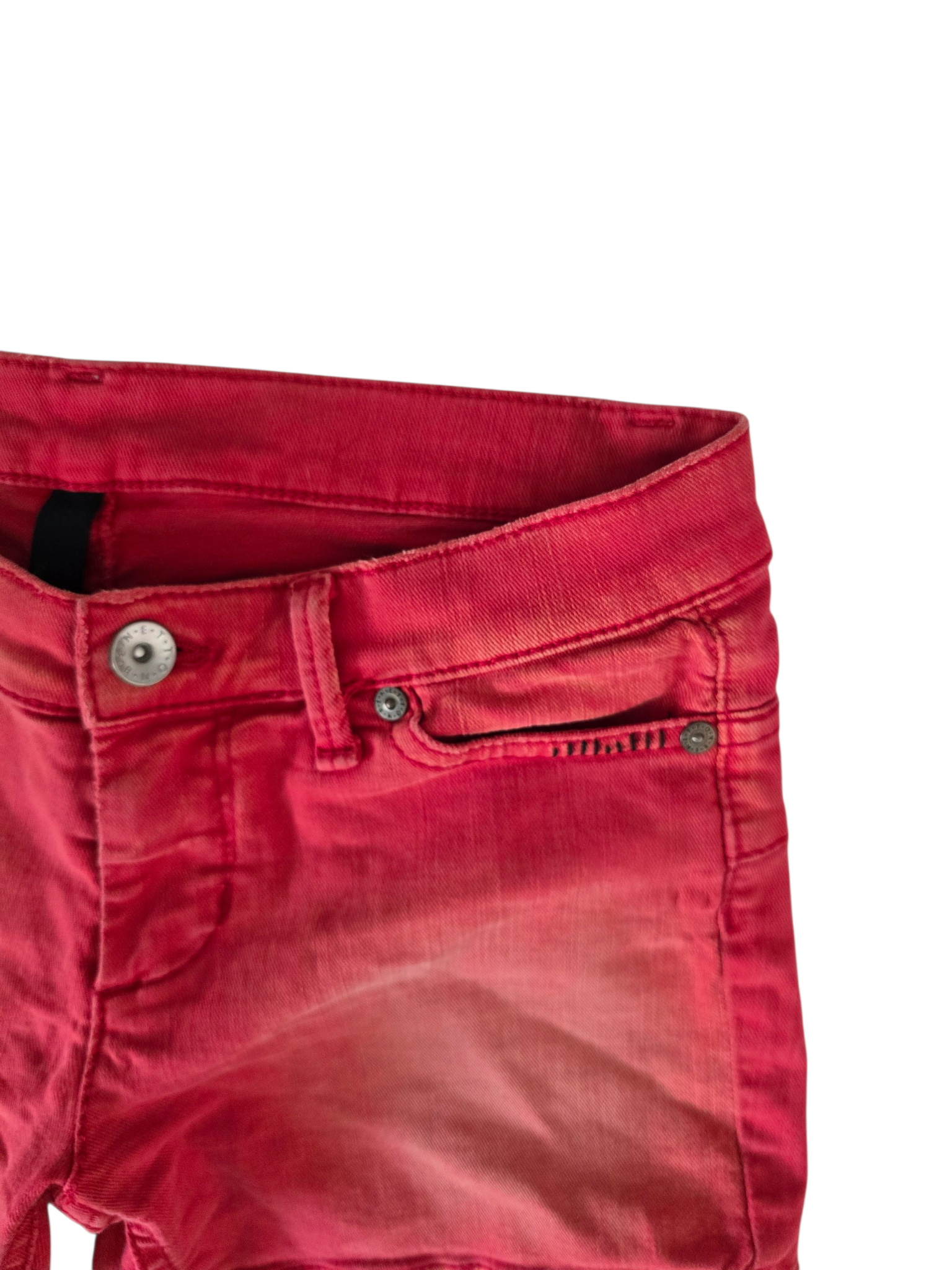2000s vintage indie red short - zimfriperie