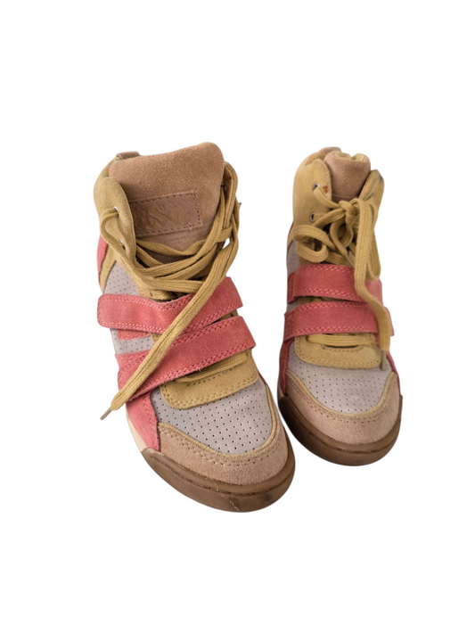 2010s vintage wedge sneakers - zimfriperie