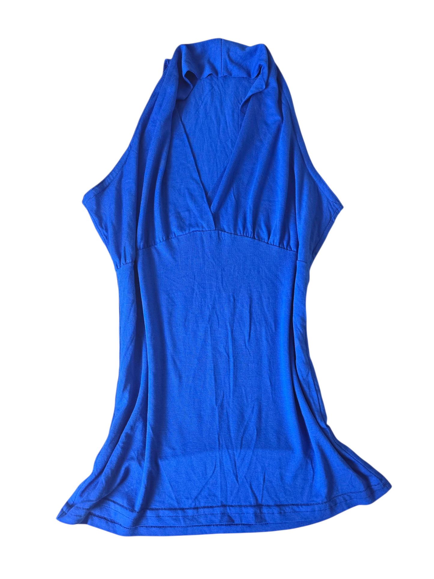 00s vintage indie sleaze halter top